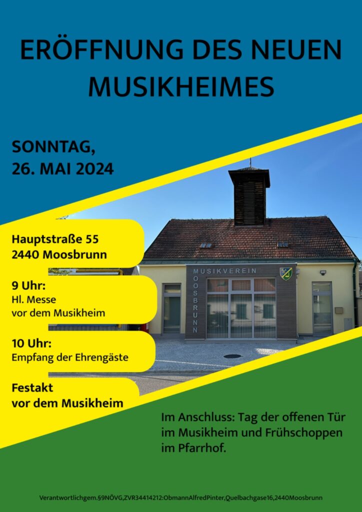 Eröffnung Musikheim 2024